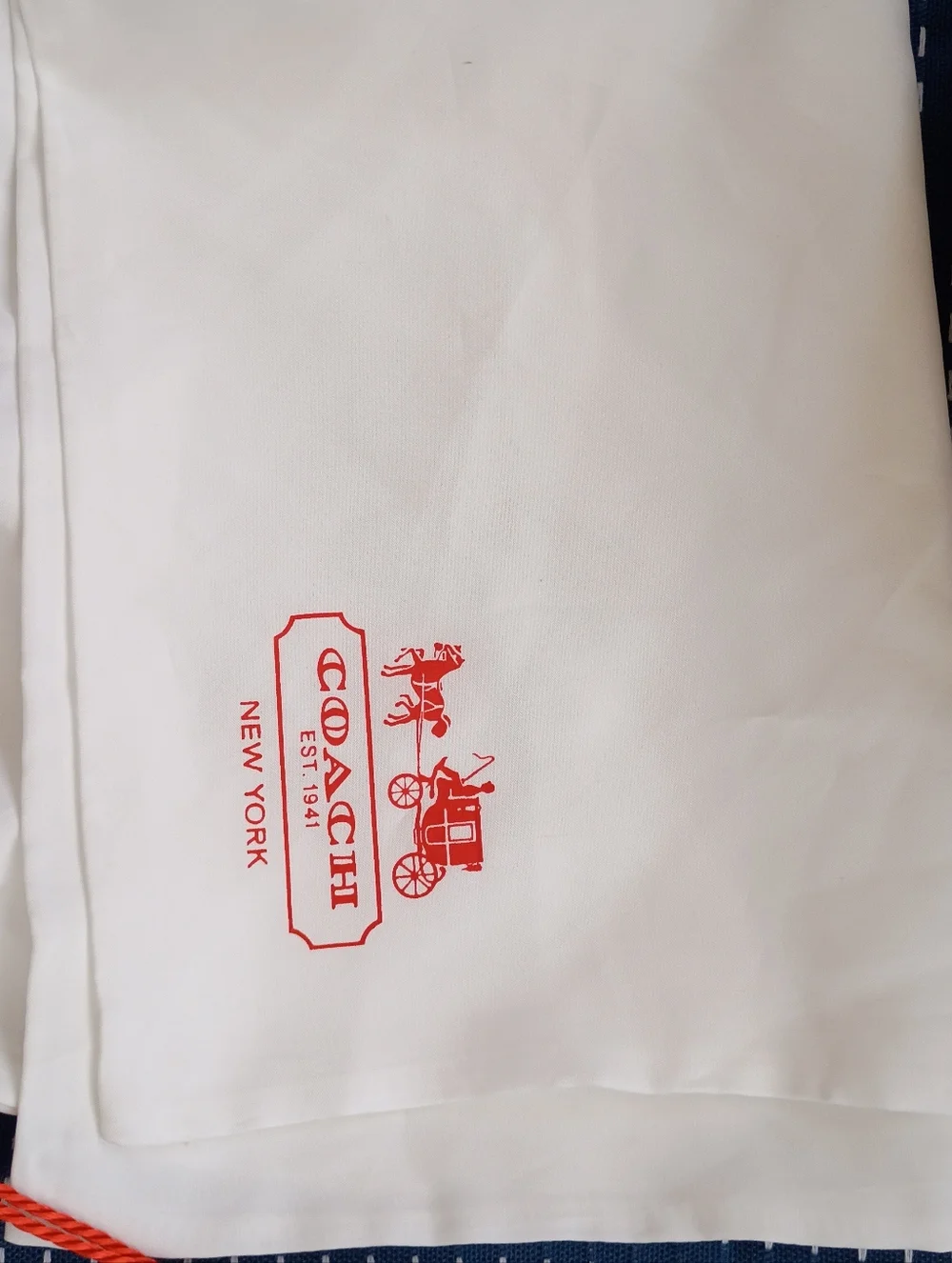 Coach NWOT Y2K White Signature Hobo Vintage Bag 1460 Jacquard Leather Spring - Picture 12 of 15